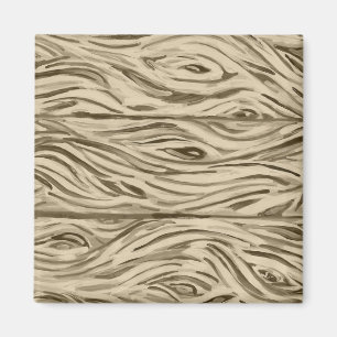 Holzkörnplatte Französischer Eichenwalzmagnet Magnet