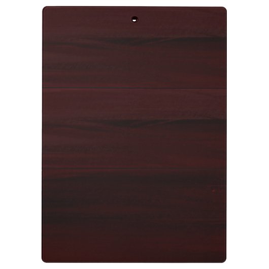 Holzkörnschaum Klemmbrett (Rückseite)