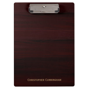 Holzkörnschaum Klemmbrett