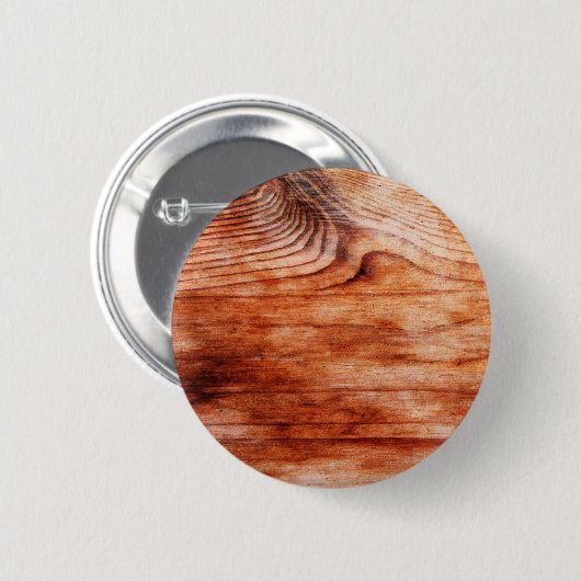 Holzkörntextur Button (Vorne & Hinten)