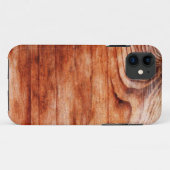 Holzkörntextur Case-Mate iPhone Hülle (Rückseite (Horizontal))