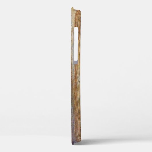 Holzkörntextur Case-Mate iPhone Hülle (Rückseite / Links)