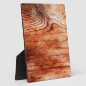 Holzkörntextur Fotoplatte (Seite)