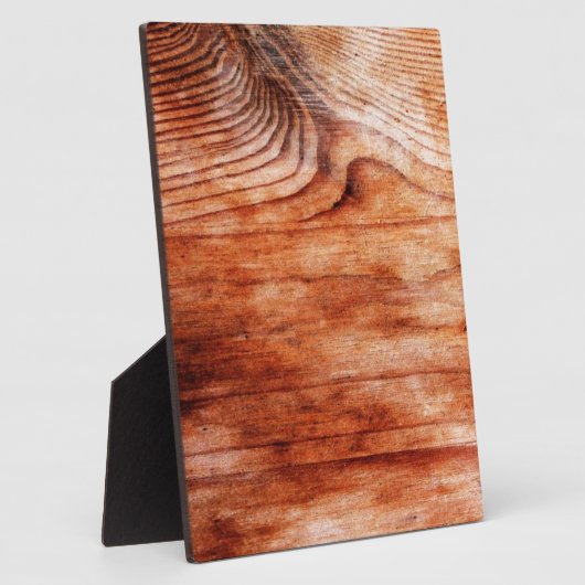 Holzkörntextur Fotoplatte (Seite)