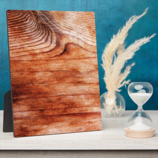 Holzkörntextur Fotoplatte (Seite)