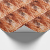 Holzkörntextur Geschenkpapier (Ecke)
