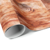 Holzkörntextur Geschenkpapier (Rolleneckpunkt)