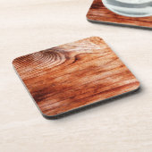 Holzkörntextur Getränkeuntersetzer (Linke Seite)