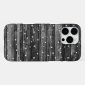 Holzkörntextur iPhone Hülle (Rückseite (Horizontal))
