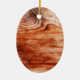 Holzkörntextur Keramikornament