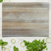 Holzkörntextur Küchentuch (Gefaltet)