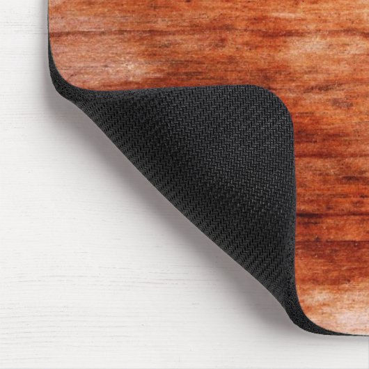 Holzkörntextur Mousepad (Ecke)