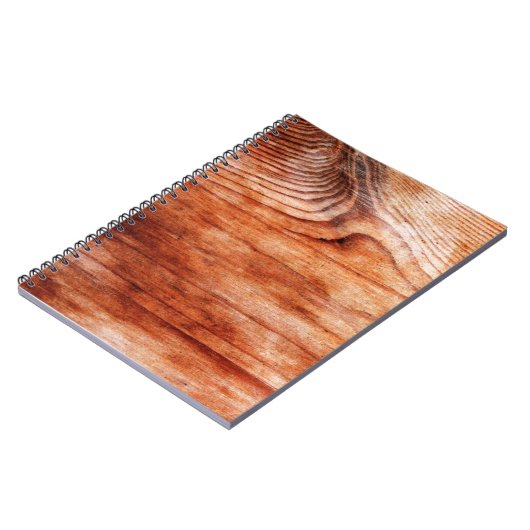 Holzkörntextur Notizblock (Linke Seite)