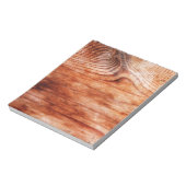 Holzkörntextur Notizblock (Rotiert)