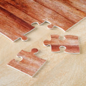 Holzkörntextur Puzzle (Seite)