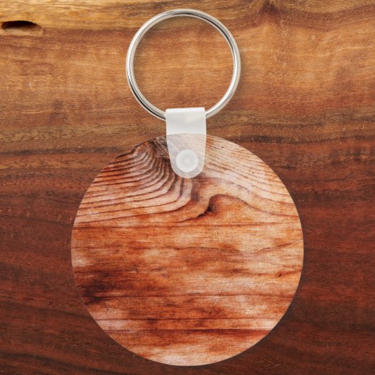 Holzkörntextur Schlüsselanhänger (Vorderseite)