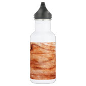 Holzkörntextur Trinkflasche (Rechts)