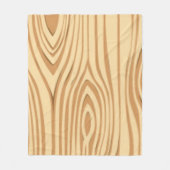 HOLZKÖRPER FLEECEDECKE (Vorderseite)