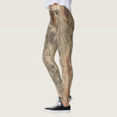 HOLZKÖRPER FOTO LEGGINGS (Links)