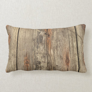 HOLZKÖRPER FOTO LUMBAR PILLOW LENDENKISSEN