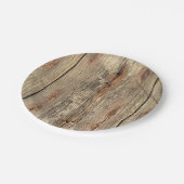 HOLZKÖRPER FOTO PAPIERTELLER (Schrägansicht)