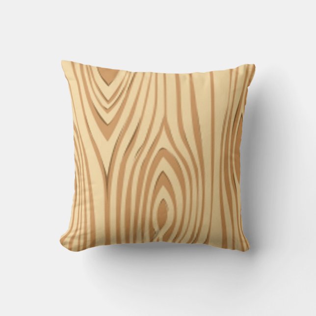 HOLZKÖRPER KISSEN (Vorderseite)