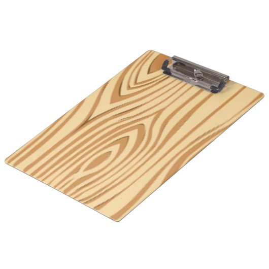 HOLZKÖRPER KLEMMBRETT (Schrägansicht)