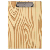 HOLZKÖRPER KLEMMBRETT (Vorderseite)