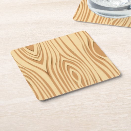 HOLZKÖRPER RECHTECKIGER PAPPUNTERSETZER (angewinkelt)