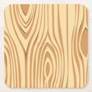 HOLZKÖRPER RECHTECKIGER PAPPUNTERSETZER