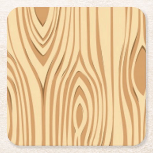 HOLZKÖRPER RECHTECKIGER PAPPUNTERSETZER (Vorderseite)