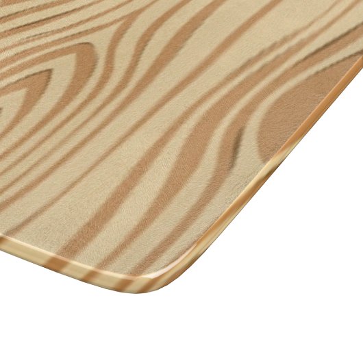 HOLZKÖRPER SCHNEIDEBRETT (Ecke)