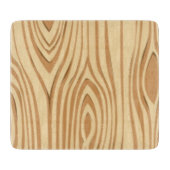 HOLZKÖRPER SCHNEIDEBRETT (Vorderseite)