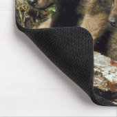 Holzkotelett Mousepad (Ecke)