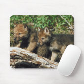 Holzkotelett Mousepad (Mit Mouse)