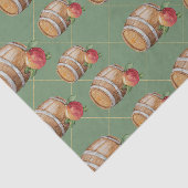 Holzkotelett Seidenpapier (Ausschnitt)