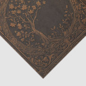 Holzkreislaufbaume Seidenpapier (Detail)