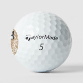 Holzkreuz Golfball (Logo)