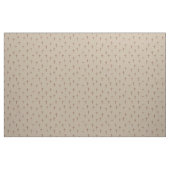 Holzkreuze auf Hellbraun Stoff (Fat Quarter (45,7 x 55,9 cm))