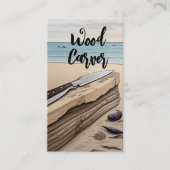 Holzkreuzer Visitenkarte (Vorderseite)