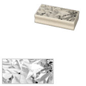 HOLZKUNST BRIEFMARKE KUNST UND DESIGN STIL GUMMISTEMPEL (Stempel)