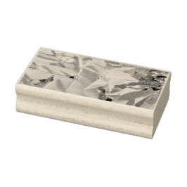 HOLZKUNST BRIEFMARKE KUNST UND DESIGN STIL GUMMISTEMPEL