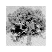 HOLZKUNST BRIEFMARKE KUNST UND DESIGN STIL GUMMISTEMPEL (Prägung)