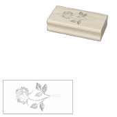 HOLZKUNST BRIEFMARKE KUNST UND DESIGN STIL GUMMISTEMPEL (Stempel)