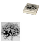 HOLZKUNST BRIEFMARKE KUNST UND DESIGN STIL GUMMISTEMPEL (Stempel)