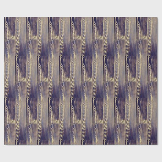 Holzkunst Geschenkpapier (Flach)