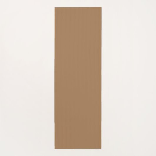 Holzkunst Yogamatte (Rückseite)