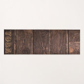 Holzkunst Yogamatte (Vorderseite (Horizontal))