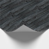 Holzkunstfliesen Geschenkpapier (Ecke)