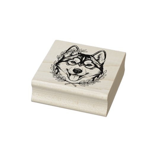 Holzkunststempel Gummistempel (Stempel)